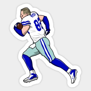 Witten te Sticker